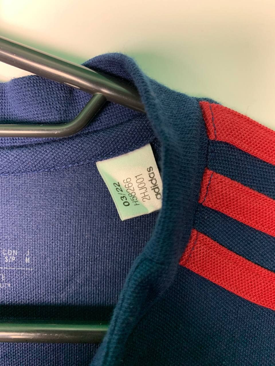 Adidas Ajax Amsterdam 2022 Polo Shirt Blue Adidas Size US S / EU 44-46 / 1 - 4 Thumbnail