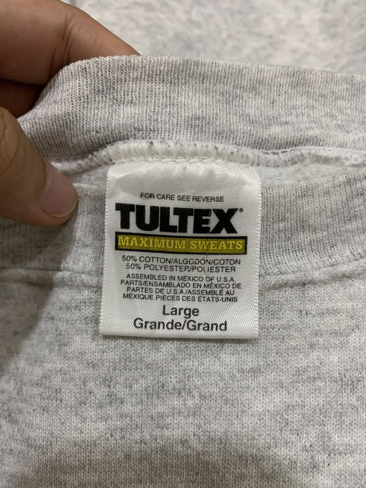 Tultex Vintage Becker Parkin Art Crewneck Size US L / EU 52-54 / 3 - 11 Thumbnail