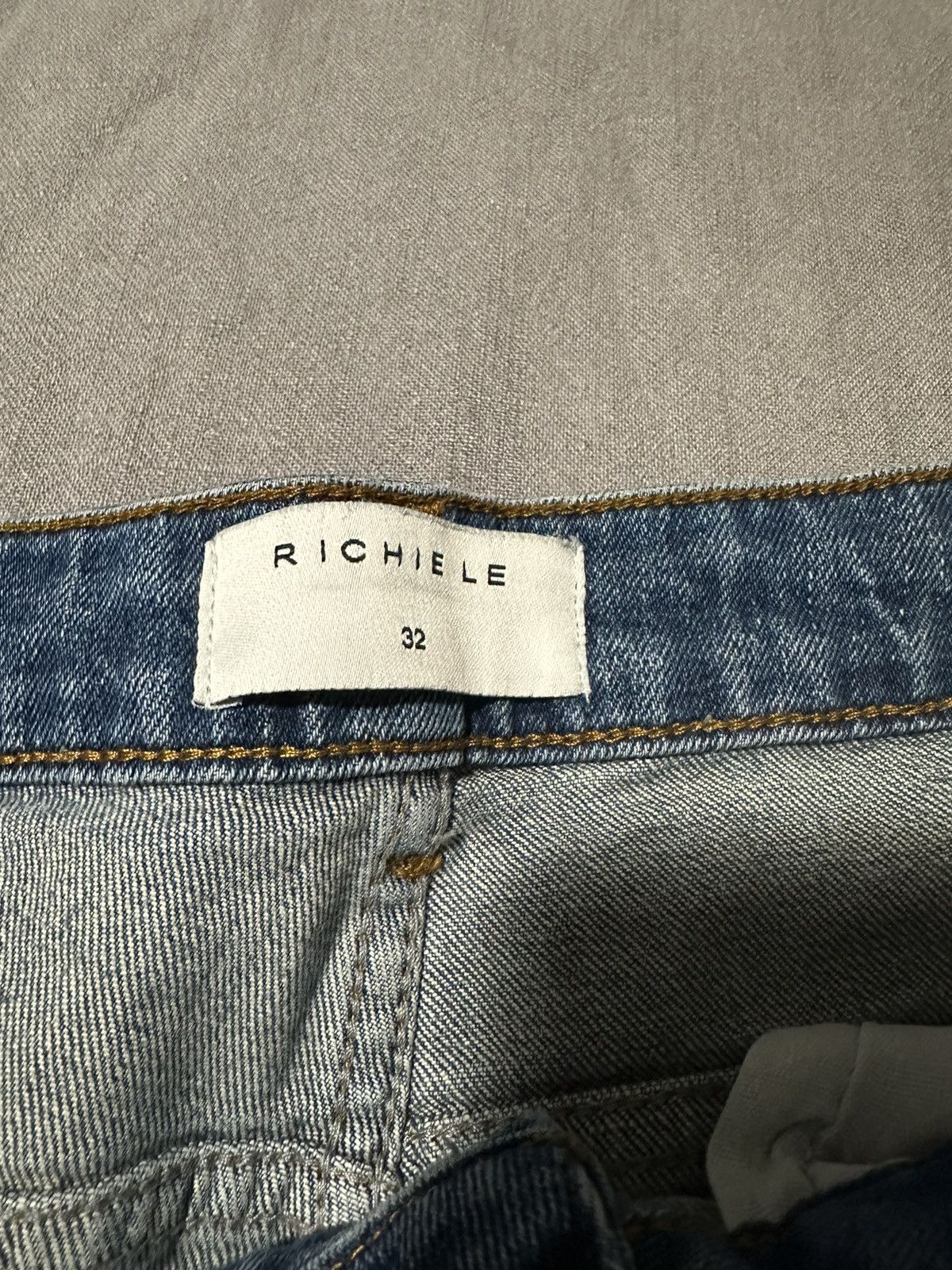 Richie Le Collection Richie Le Jeans Size US 32 / EU 48 - 2 Thumbnail