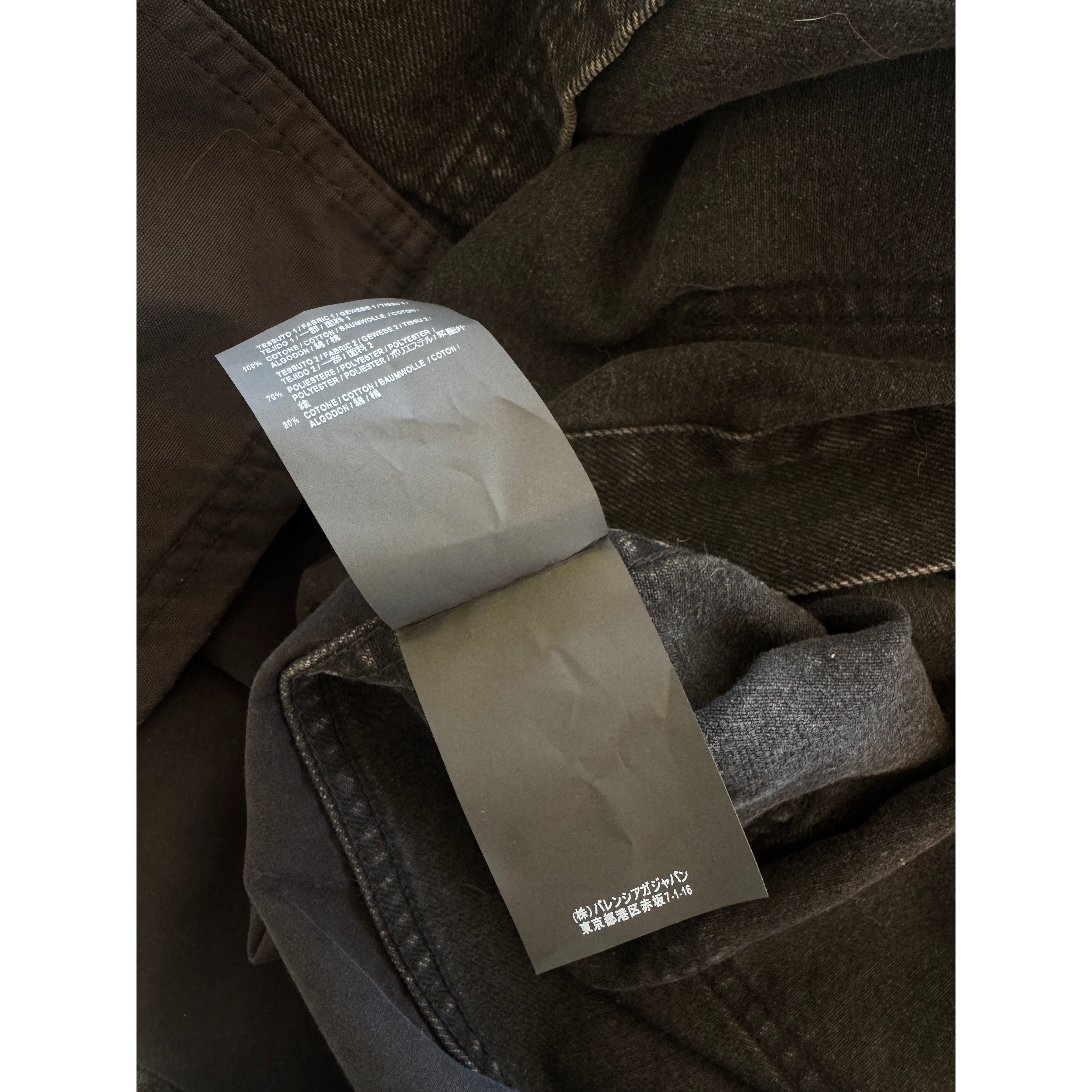 Balenciaga Balenciaga Feel Fine 1969 Denim Trench Size US XL / EU 56 / 4 - 10 Thumbnail