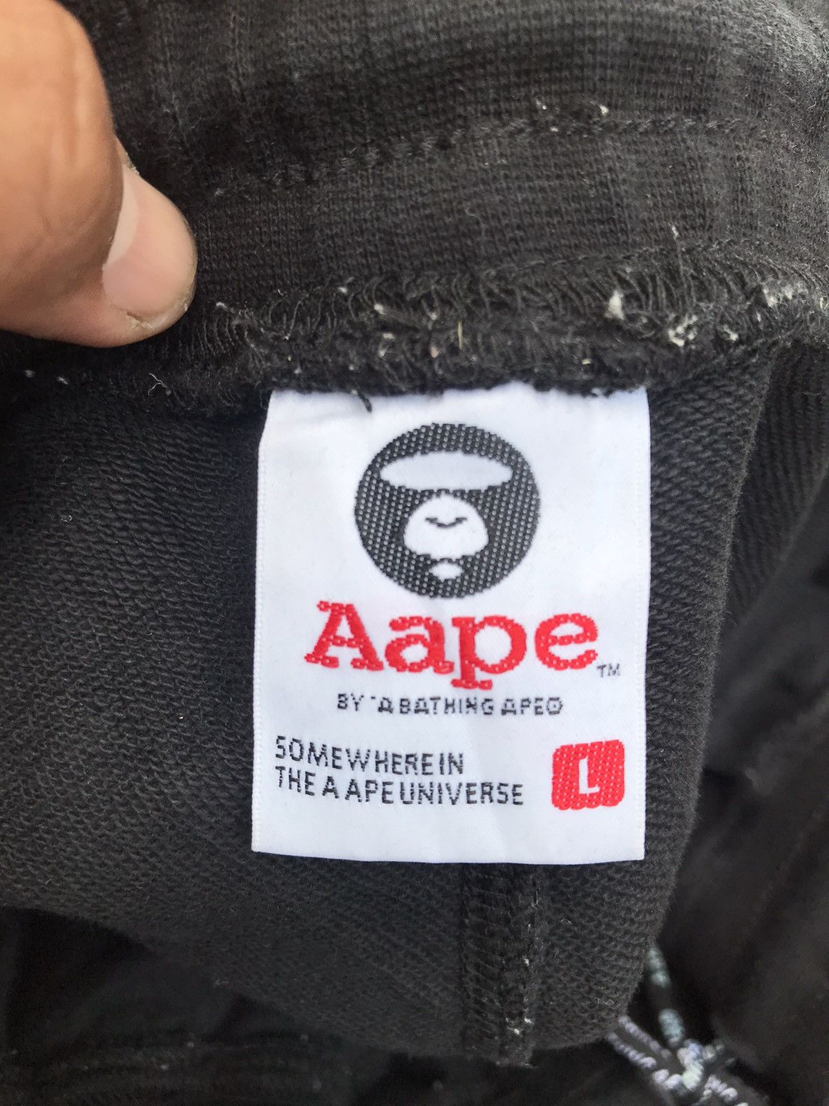 Aape AAPE UNIVERSE JOGGER PANTS Size US 28 / EU 44 - 8 Thumbnail