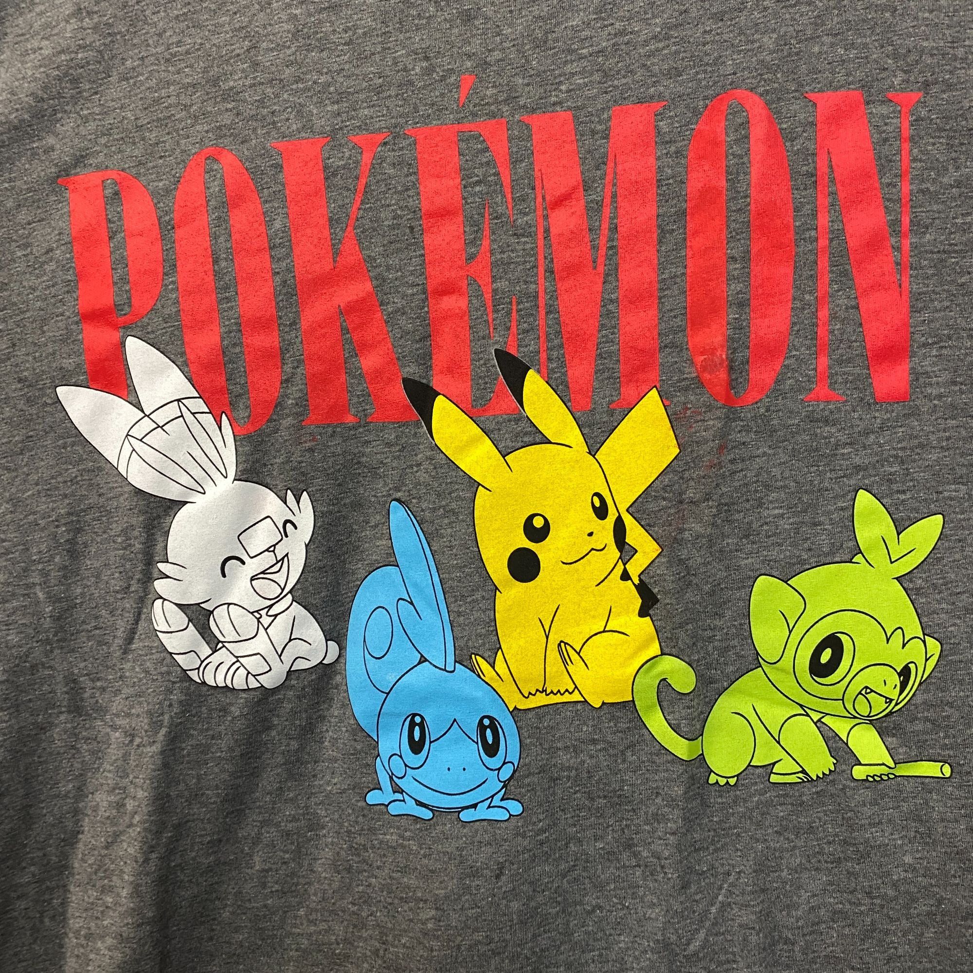 Pokemon Nintendo Pokemon Starter Anime Poster T-Shirt 2XL Size US XXL / EU 58 / 5 - 2 Thumbnail