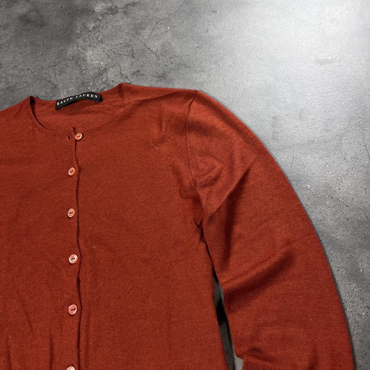 Polo Ralph Lauren Polo Ralph Lauren Silk Cashmere Cardigan Knit Sweater Hype Size US S / EU 44-46 / 1 - 4 Thumbnail