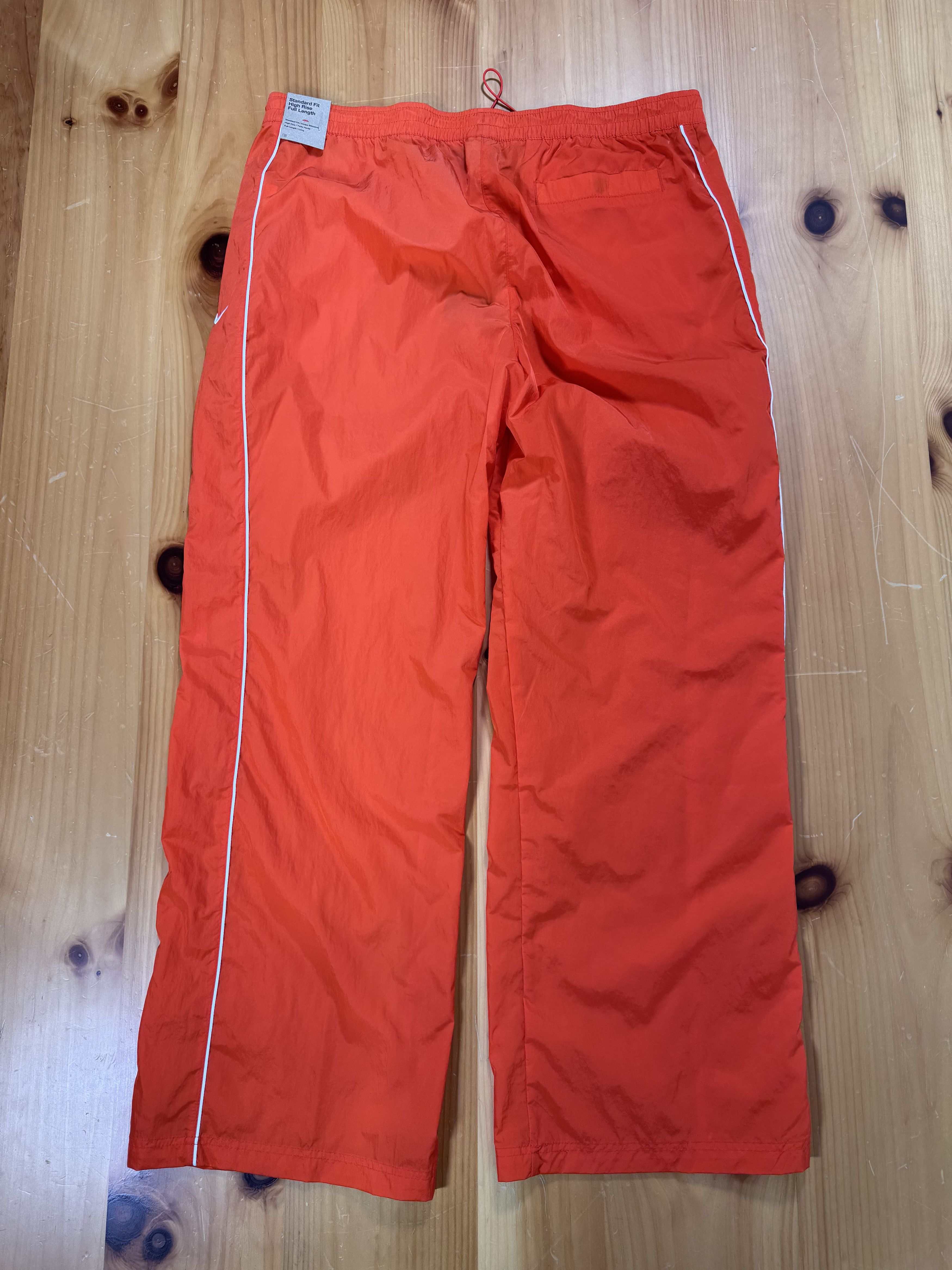 Nike Nike Orange Track Pants Size US 36 / EU 52 - 5 Thumbnail