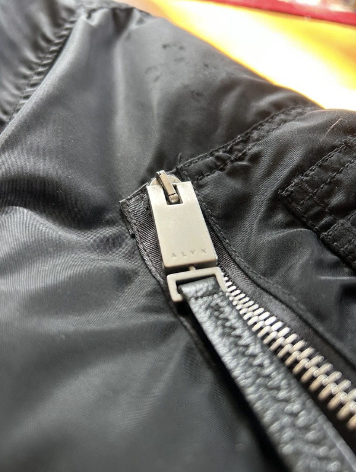 1017 ALYX 9SM × Alpha Industries 1017 ALYX 9SM × Alpha Industries MA-1 Bomber Jacket. Size US XL / EU 56 / 4 - 4 Thumbnail