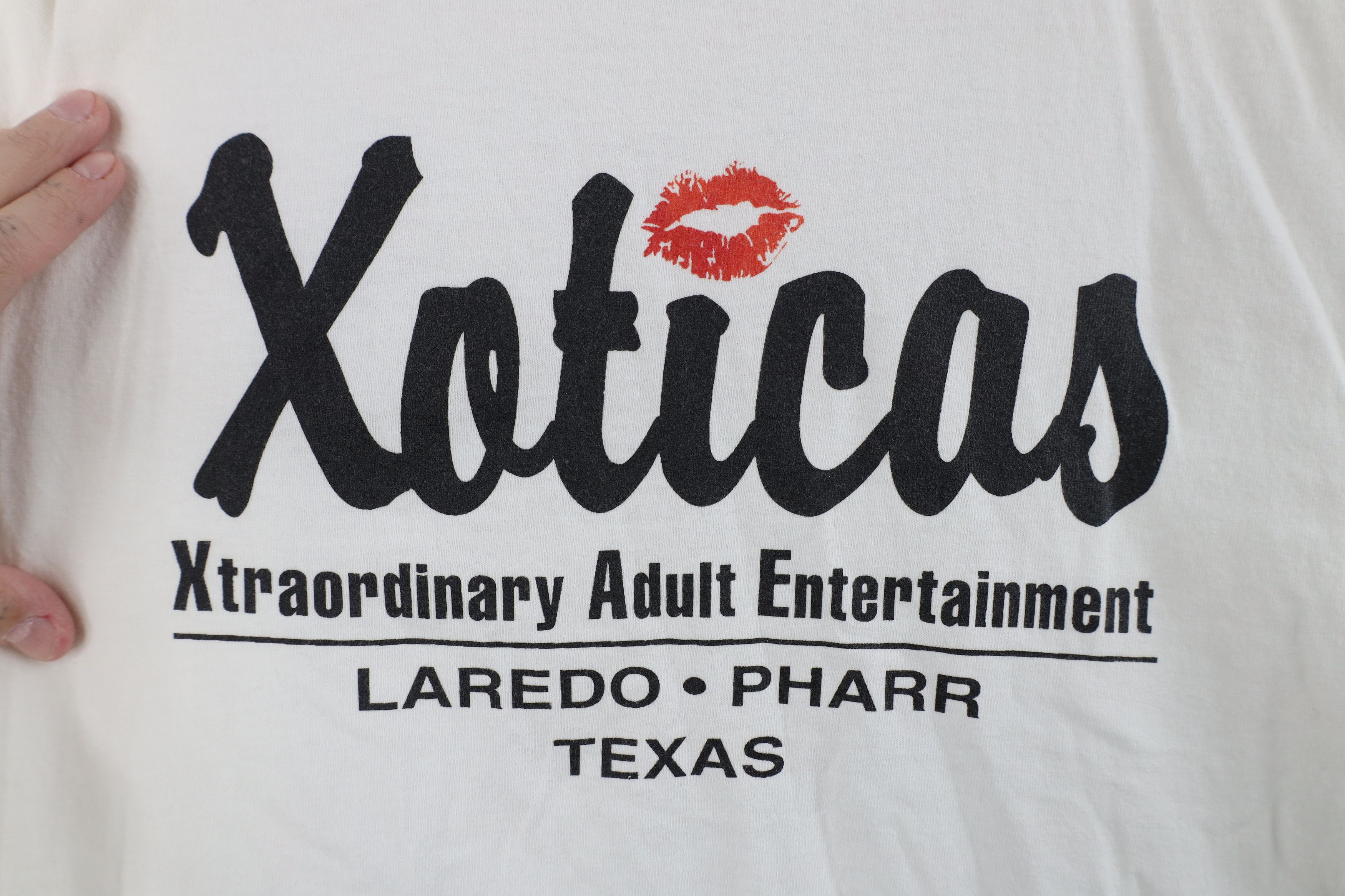 Vintage Vintage Y2K Streetwear Strip Club Adult Store T-Shirt Size US XXL / EU 58 / 5 - 4 Thumbnail