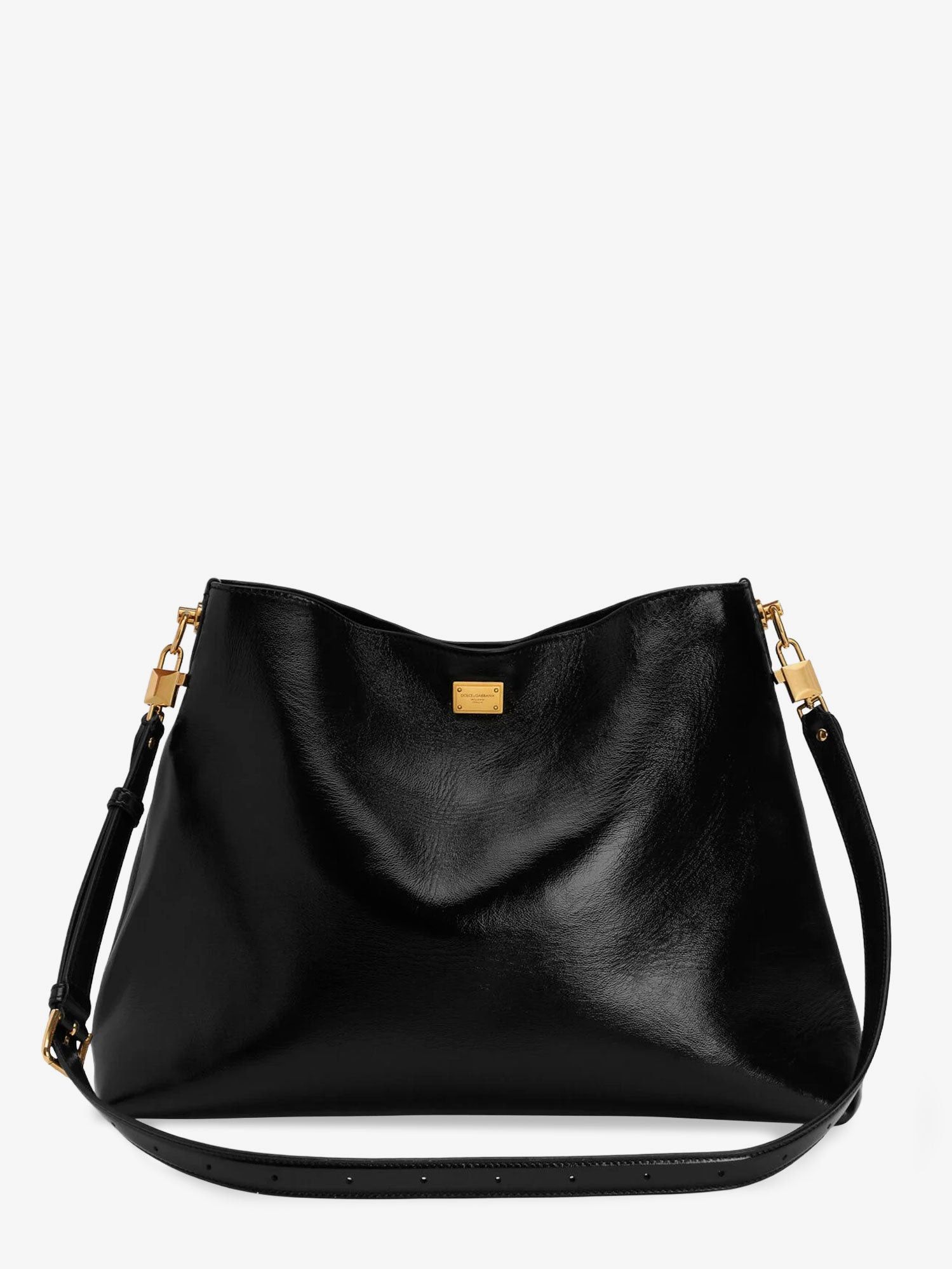 Dolce & Gabbana Vittoria Leather Crossbody Bag Size ONE SIZE - 1 Thumbnail