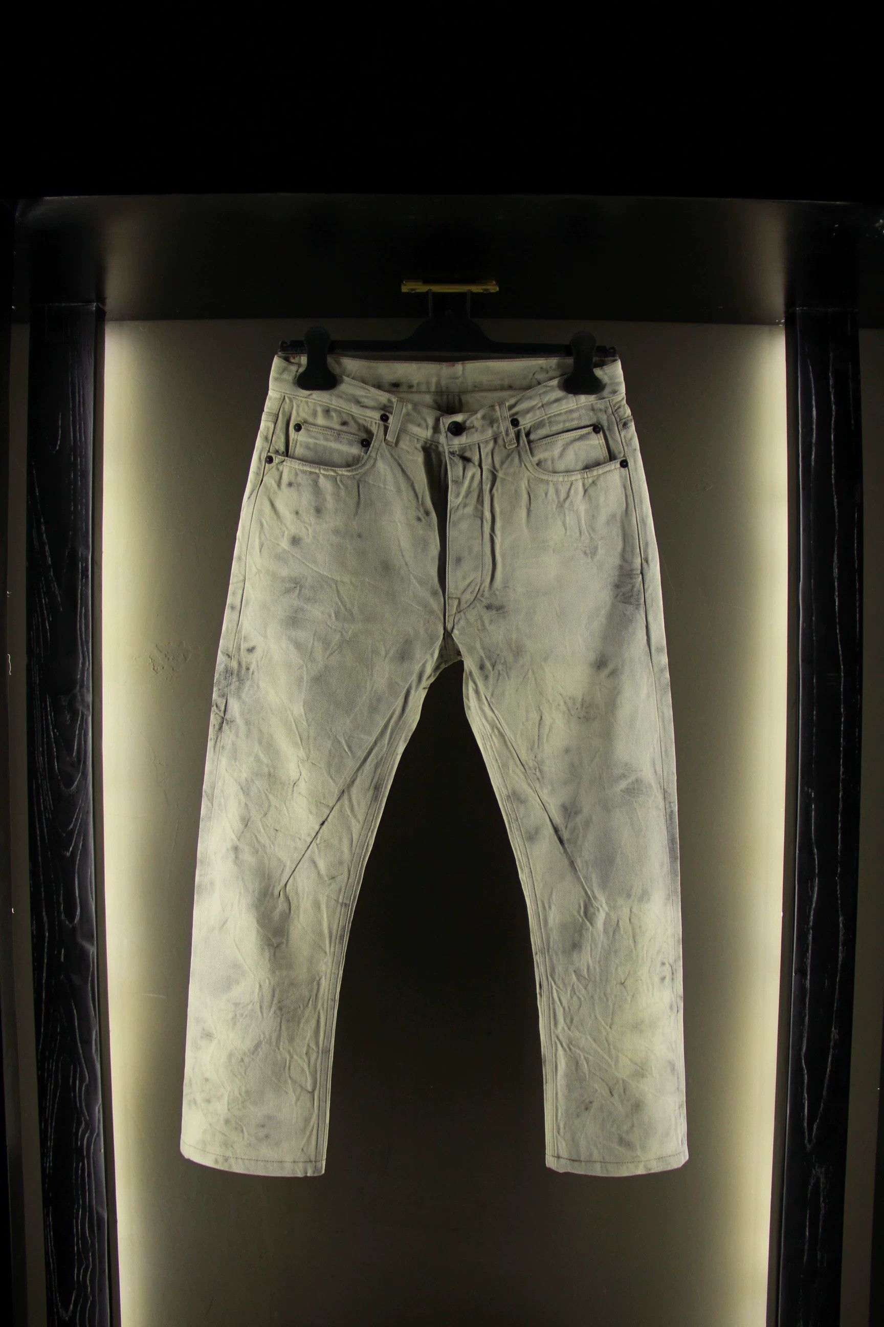 Rick Owens Rick Owens White Casual Pants Men 32 Size US 32 / EU 48 - 1 Thumbnail
