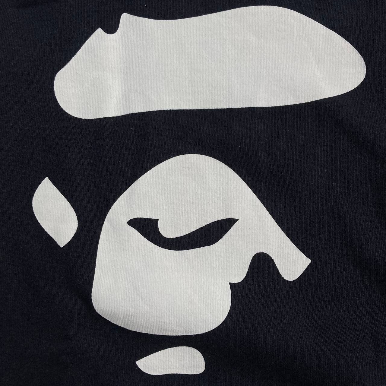 Bape Ape Face Graphic Pullover Sweatshirt Size XS / US 0-2 / IT 36-38 - 6 Thumbnail
