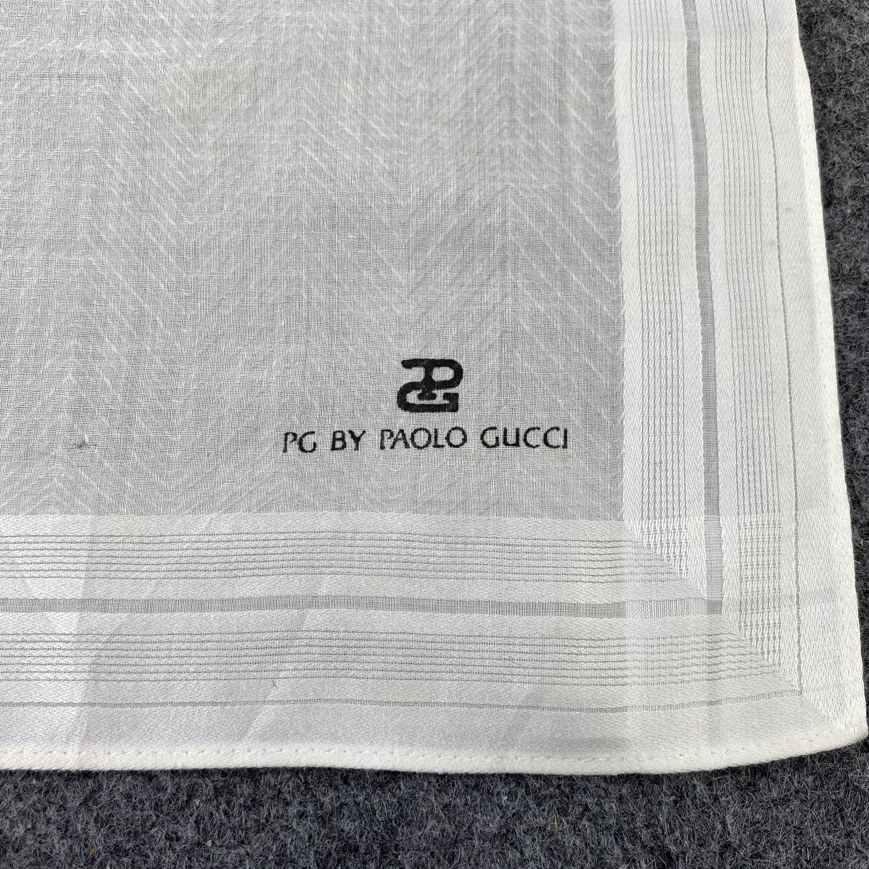 Paolo Gucci Paolo Gucci Handkerchief / Bandana / Neckerchief-B504 Size ONE SIZE - 5 Thumbnail