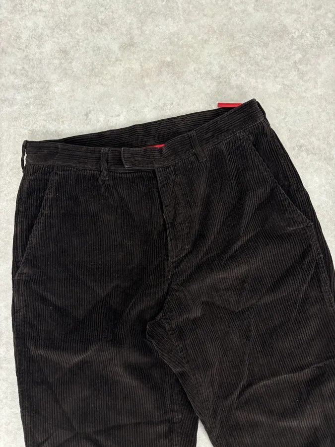 Prada 2010s Prada Dark Brown Cozy Velvet Pants Size US 32 / EU 48 - 5 Thumbnail