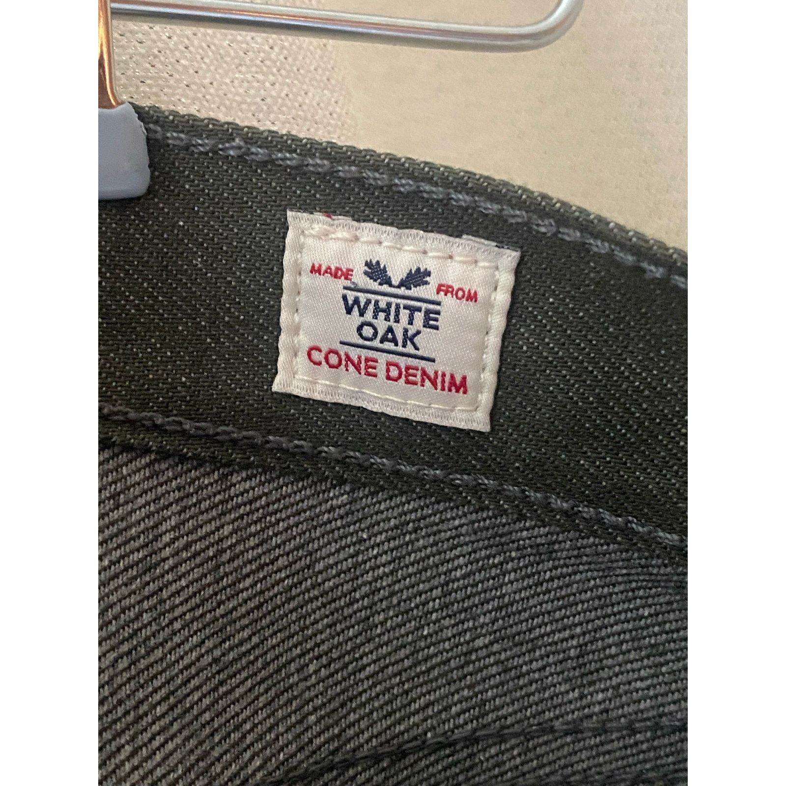 Levi's Levi's 501 White Oak Cone Denim olive green m 34 x 30 Size US 34 / EU 50 - 8 Thumbnail