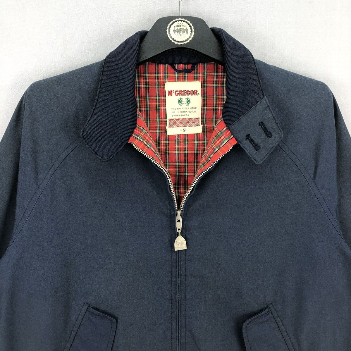 McGregor × Vintage Vintage 80's McGregor Bomber Jacket American Sports Classic Size US S / EU 44-46 / 1 - 8 Thumbnail