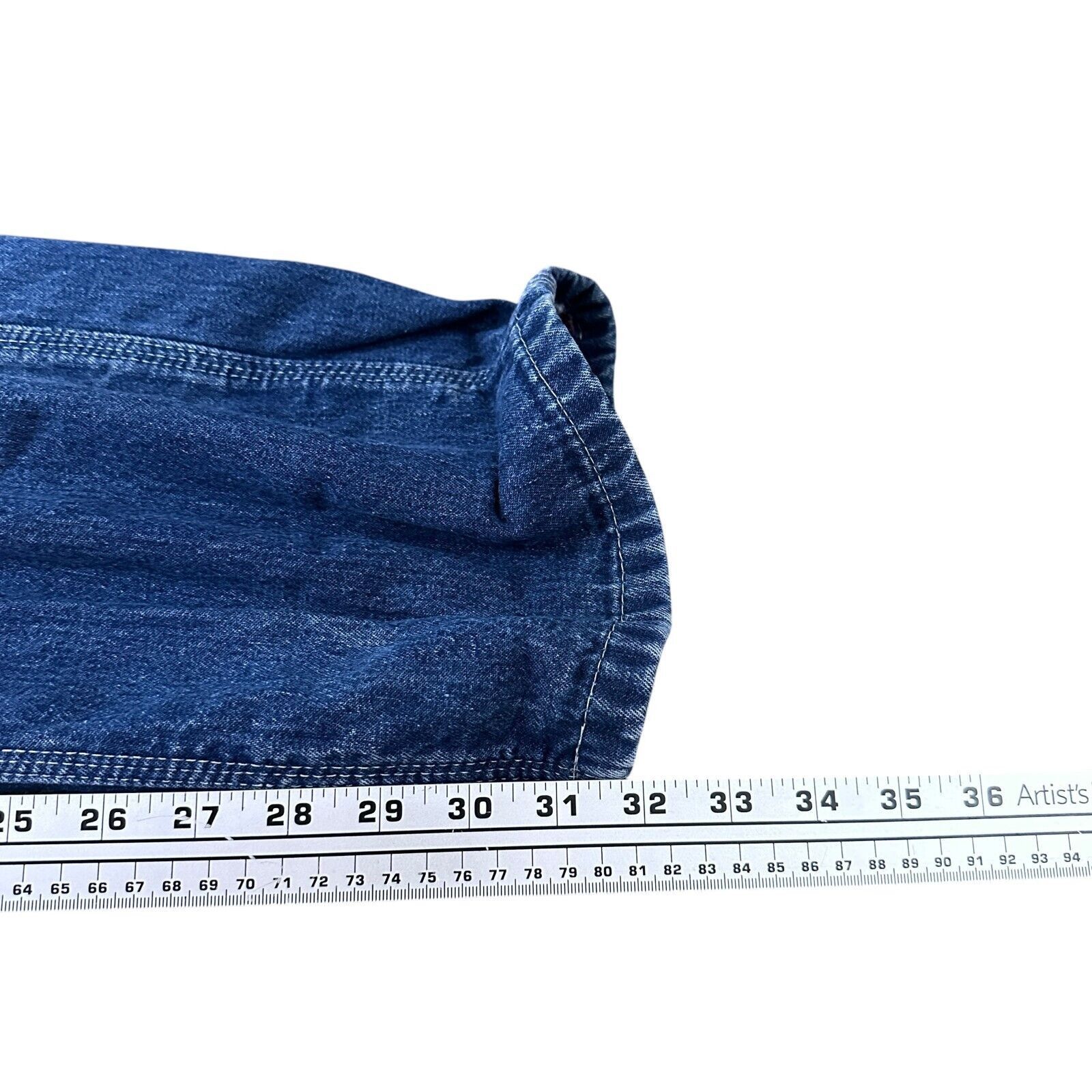 Madewell True Vintage Madewell New Bedford Jeans Mens 28 x 32 Blue Size US 28 / EU 44 - 11 Thumbnail