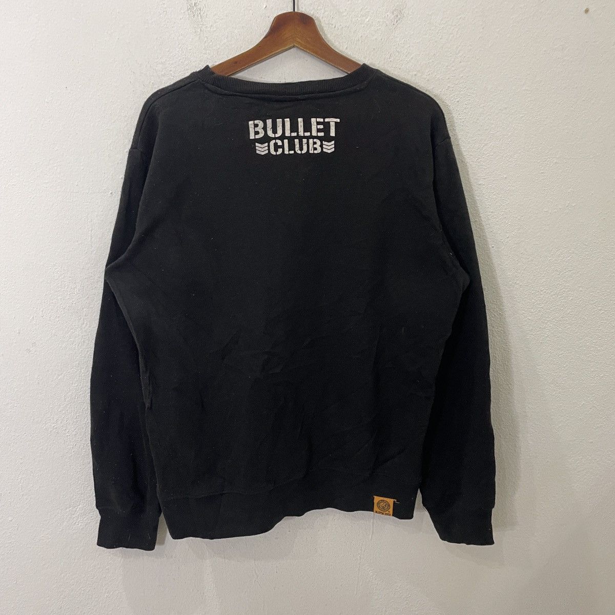 Japanese Brand Vintage Njpw Bullet Club Sweatshirt Size US M / EU 48-50 / 2 - 8 Thumbnail