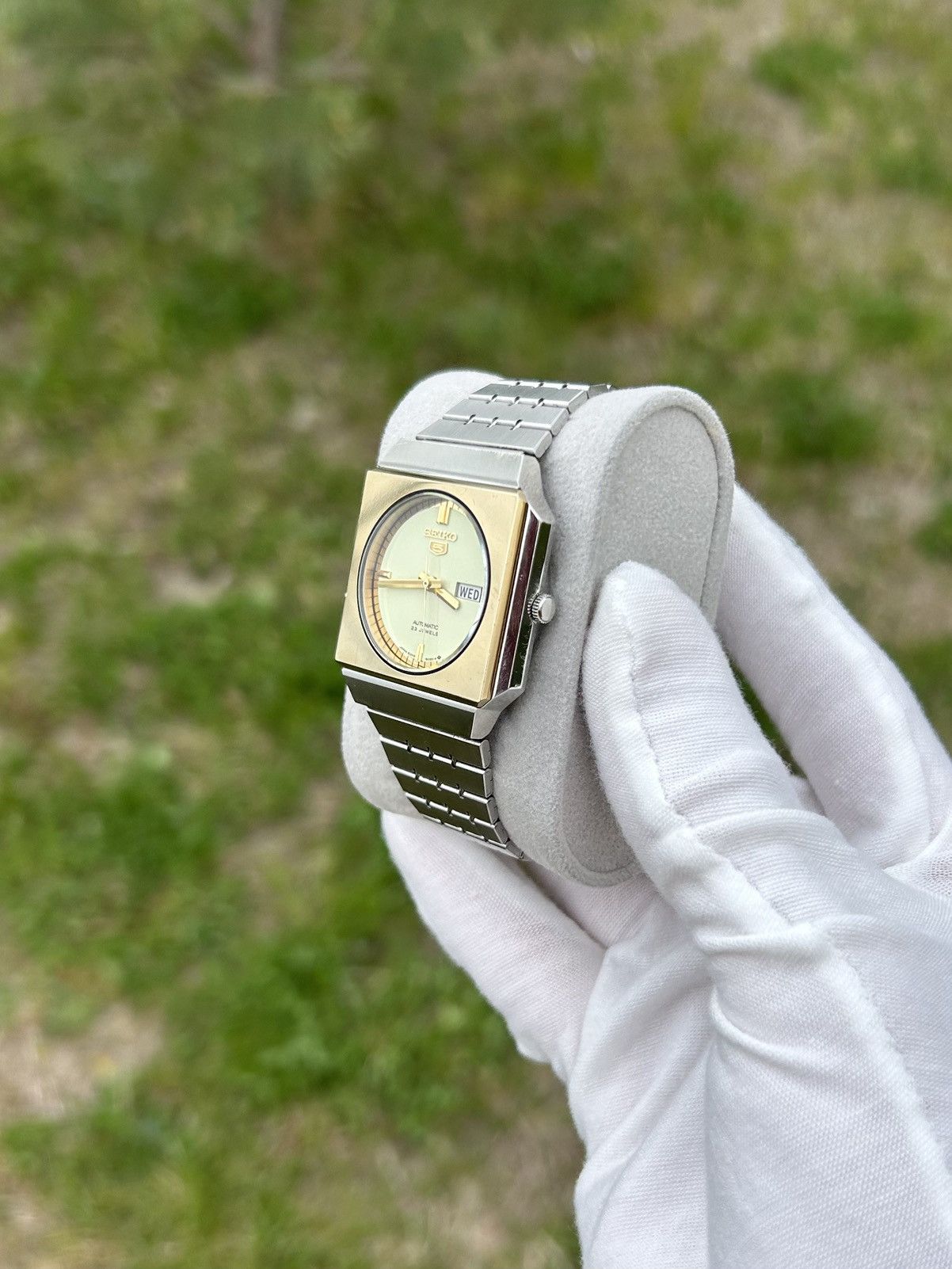 Seiko Vintage Seiko 5 Watch Automatic Mechanical Japan Made 1990's Size ONE SIZE - 13 Thumbnail