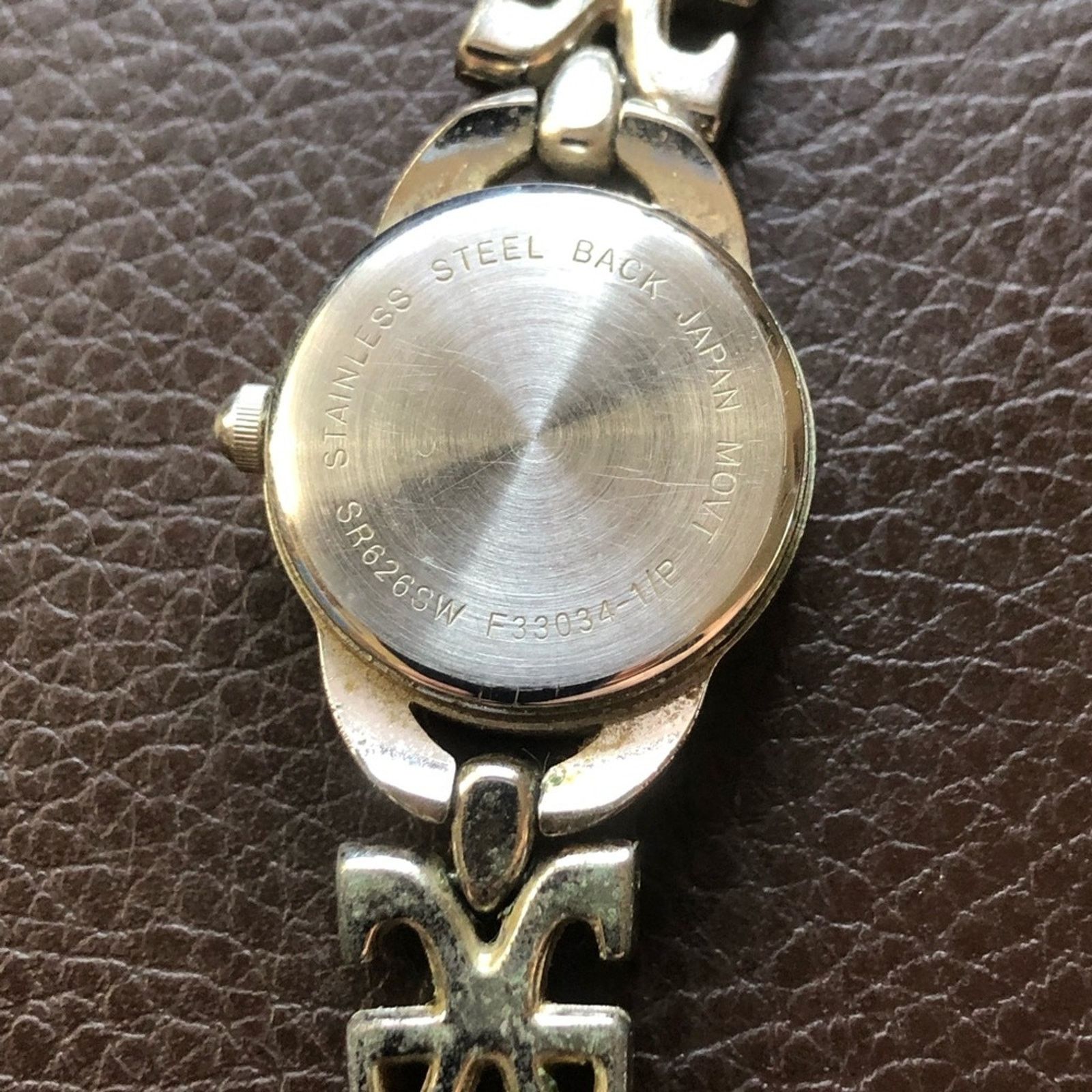 Jewelry Ladies silver tone fancy link bracelet style watch Size ONE SIZE - 5 Thumbnail