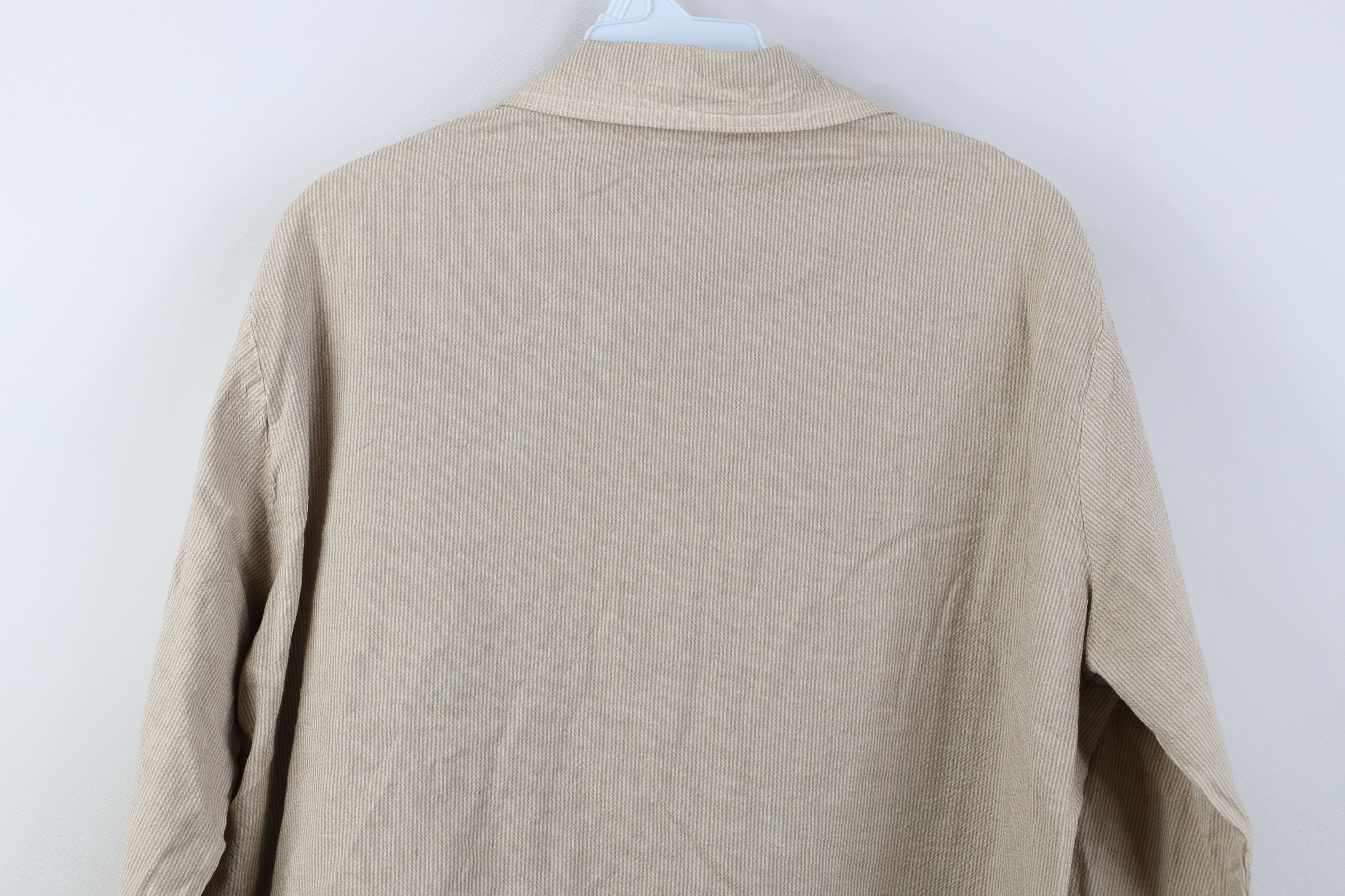 Vintage Vintage 90s Streetwear Cotton Shirt Trucker Jacket Jac USA Size M / US 6-8 / IT 42-44 - 12 Thumbnail