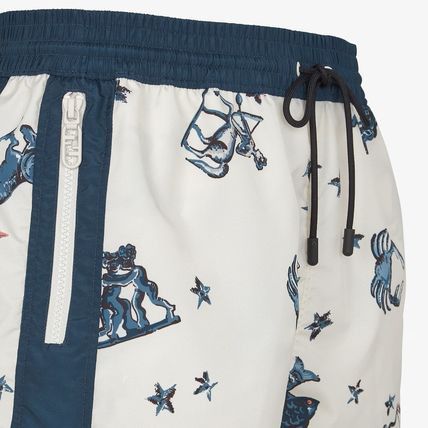Fendi o1loc1c0824 Swim Shorts in Multicolor Size US 32 / EU 48 - 2 Thumbnail