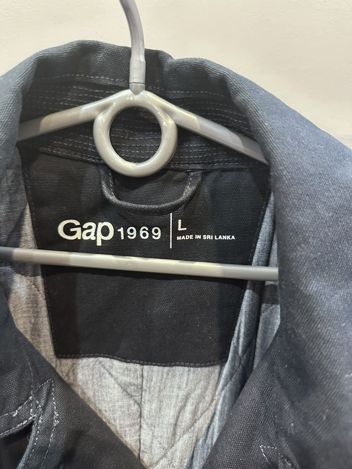 Gap Gap 1969 Peacoat Navy L Size Canvas Size US L / EU 52-54 / 3 - 4 Thumbnail