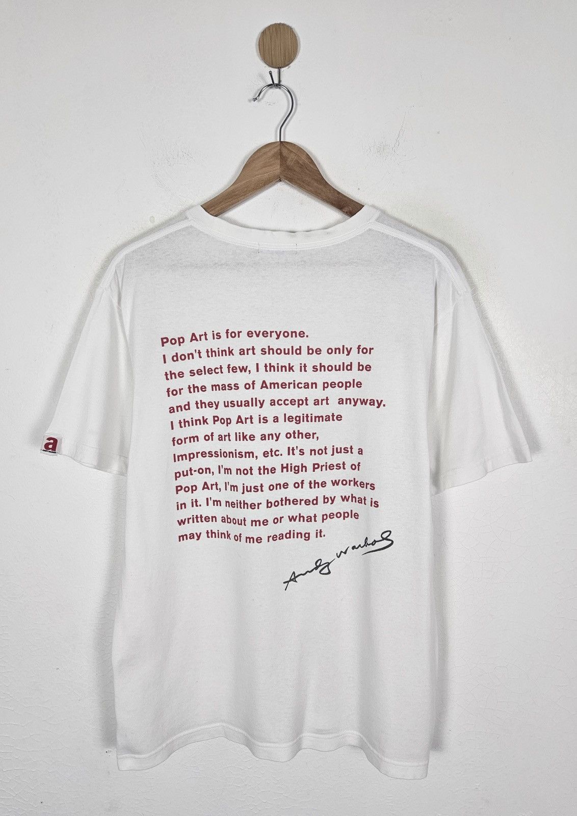 Andy Warhol Andy Warhol Elvis Presley stamp print pop art shirt Size US L / EU 52-54 / 3 - 2 Thumbnail
