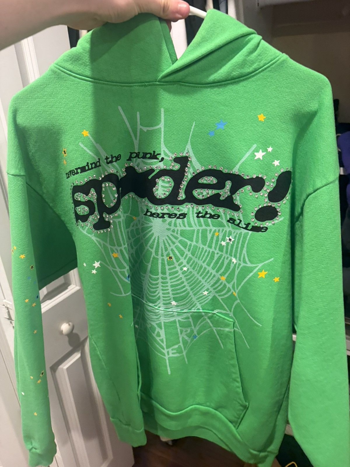 Sp5der So5der hoodie Size US M / EU 48-50 / 2 - 1 Thumbnail