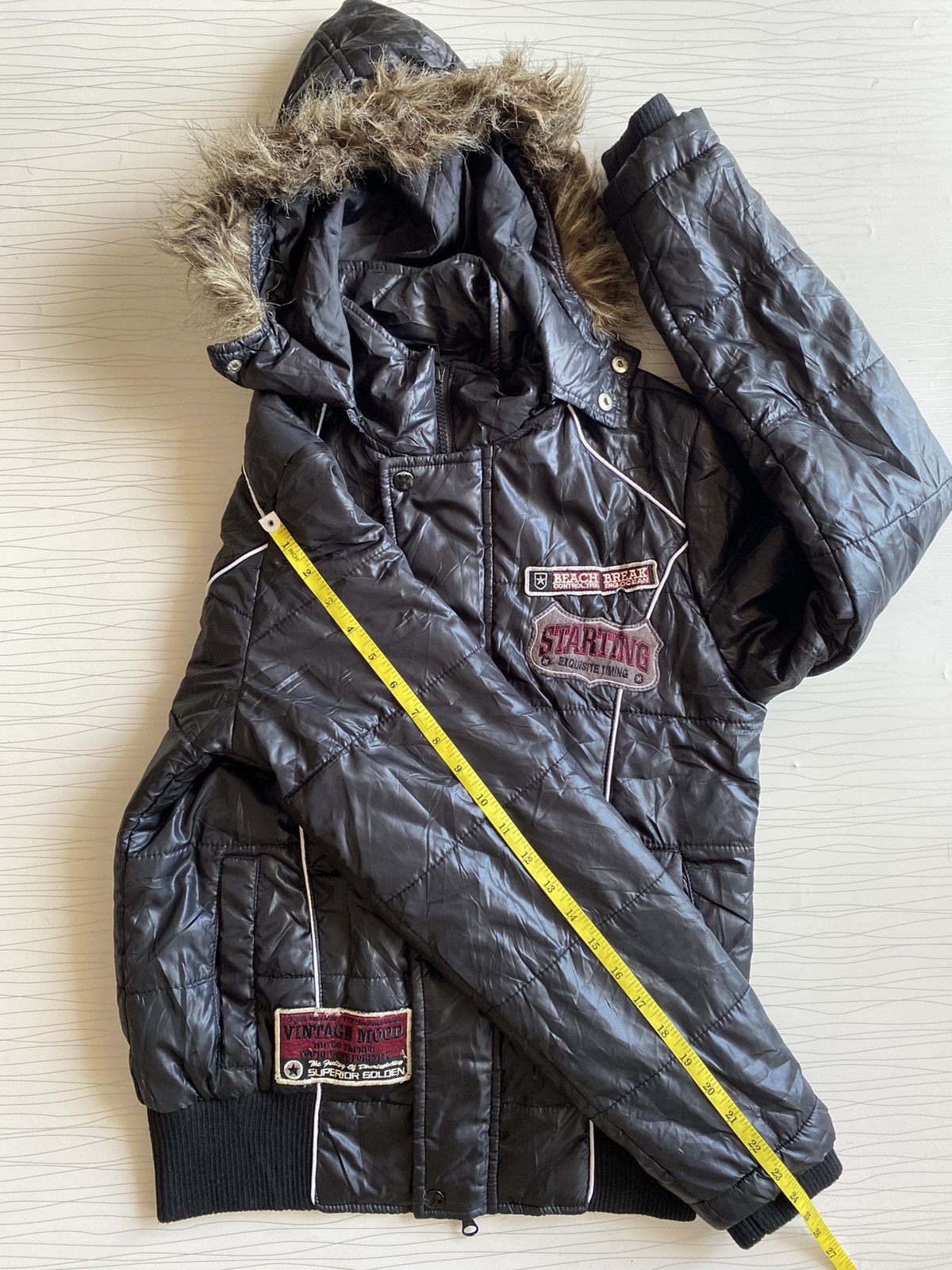 If Six Was Nine Sorridere Fur Jacket Ifsixwasnine Lgb Style Size US M / EU 48-50 / 2 - 16 Thumbnail