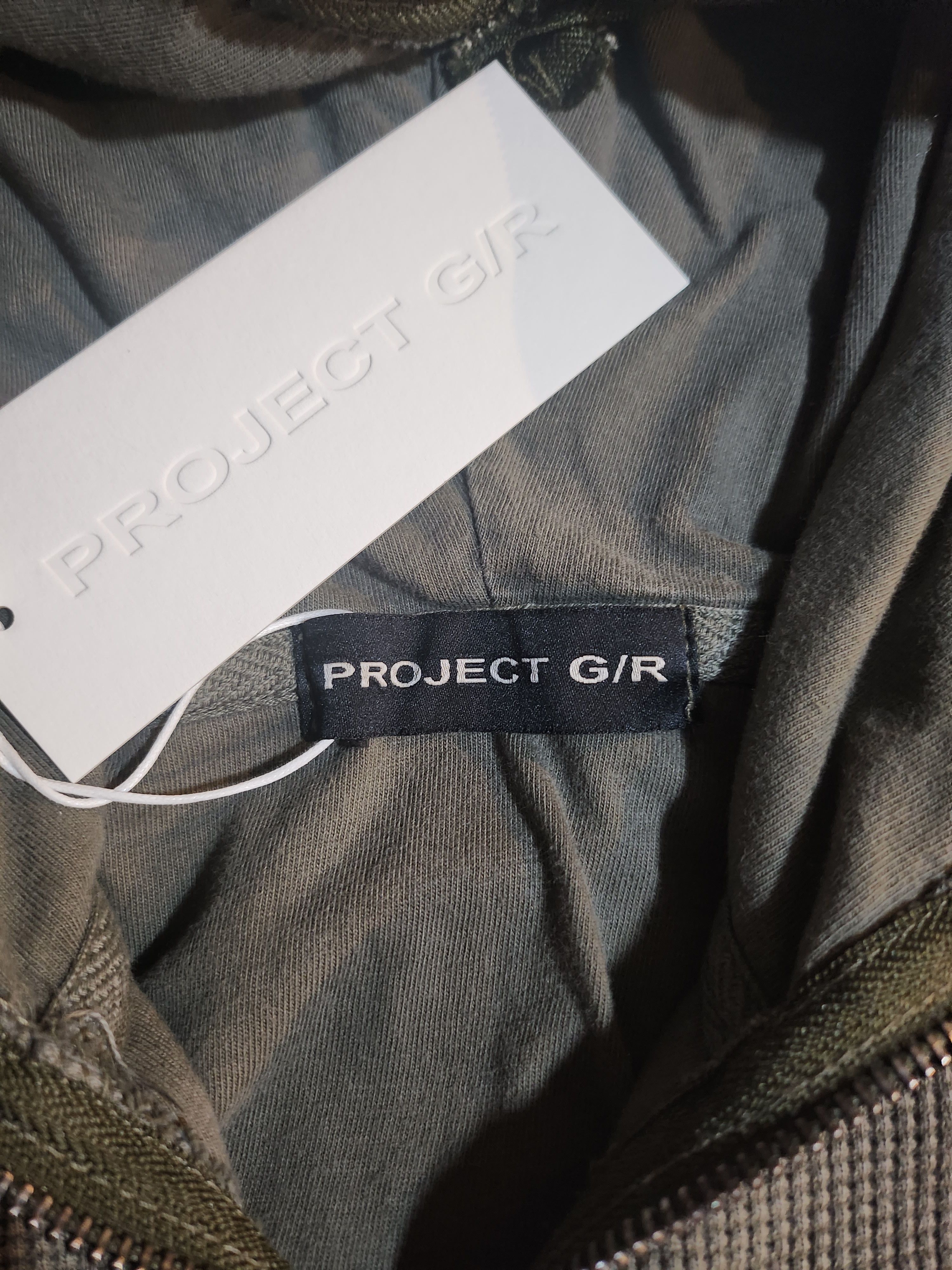 PROJECT G/R Protocol Index Waffle Full-Zip Gimp Hoodie Size US M / EU 48-50 / 2 - 4 Thumbnail