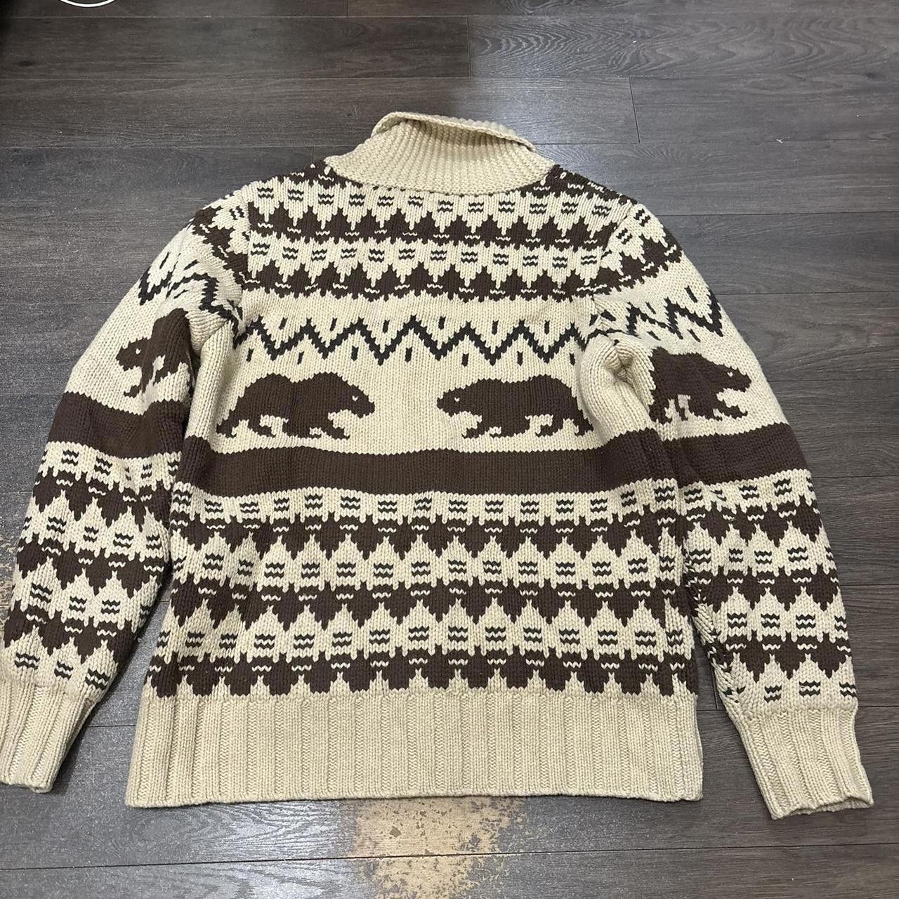 Levi's vintage Levi’s cowichan sweatshirt 00s L Size US L / EU 52-54 / 3 - 5 Thumbnail