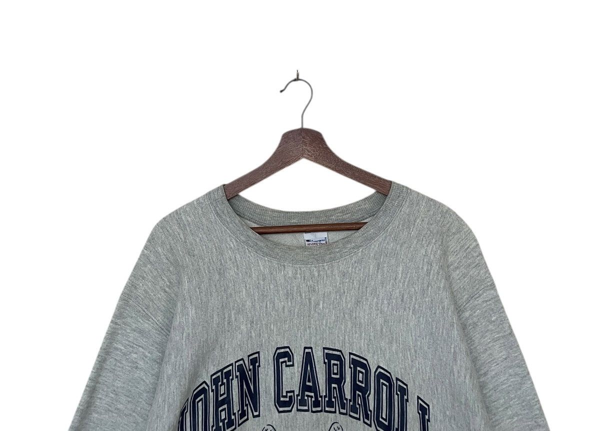 Vintage Champion Reverse Weave Delaware Sweatshirt 1990s