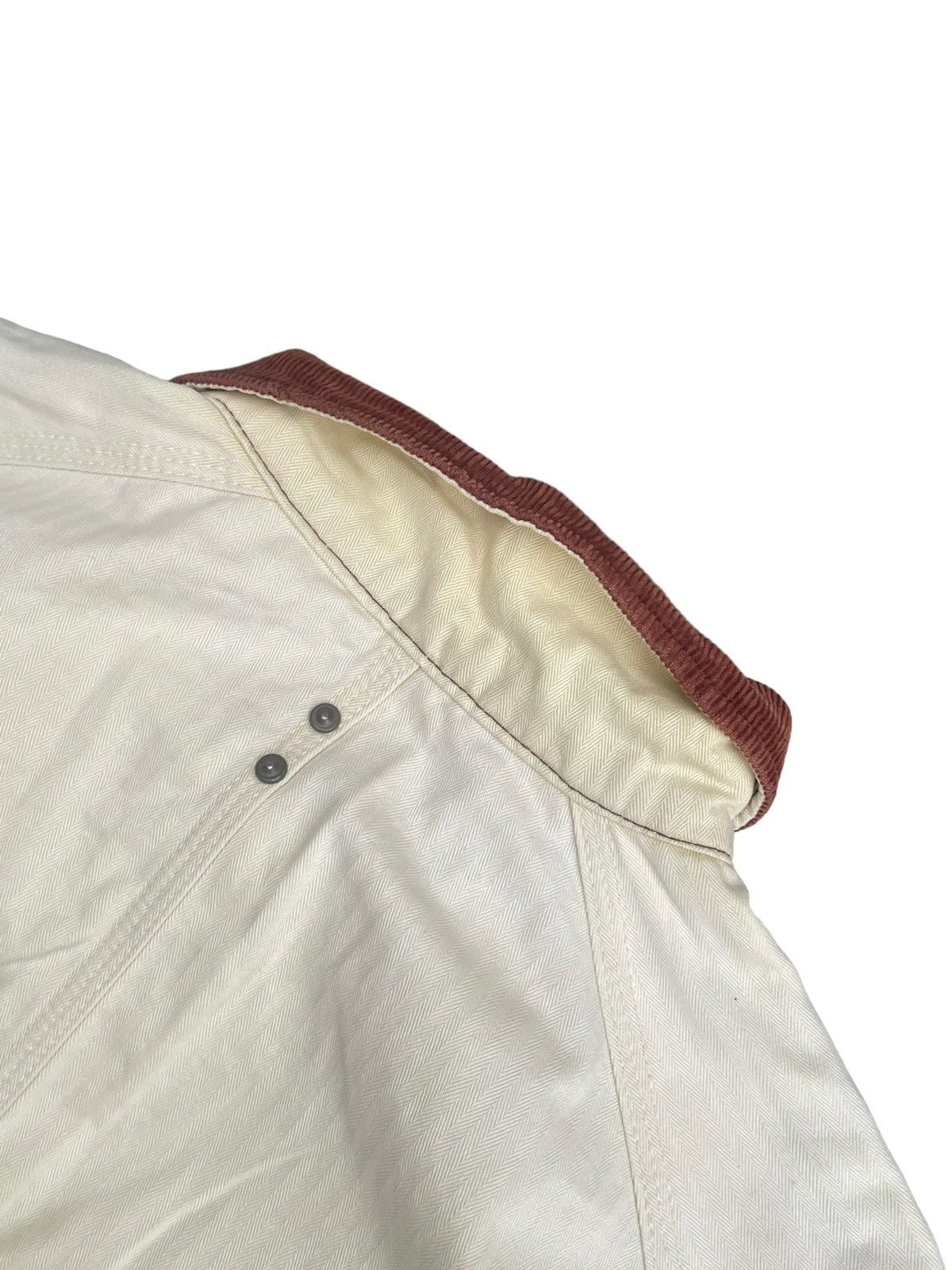 Japanese Brand Takeo Kikuchi Herringbone Twill Chore Jacket Size US M / EU 48-50 / 2 - 8 Thumbnail