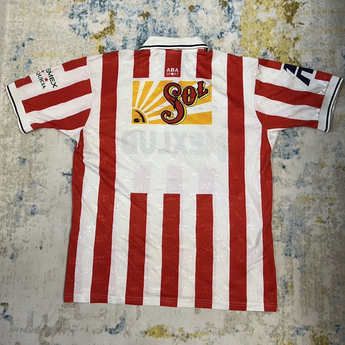 Vintage Chivas de Guadalajara Authentic ABA SPORT 1996-1997 Jersey Size US XL / EU 56 / 4 - 7 Thumbnail