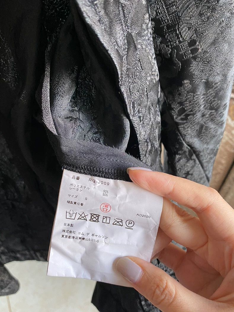 Comme des Garcons Comme Des Garcons Pattern short Tang suit jacket Size S / US 4 / IT 40 - 5 Thumbnail