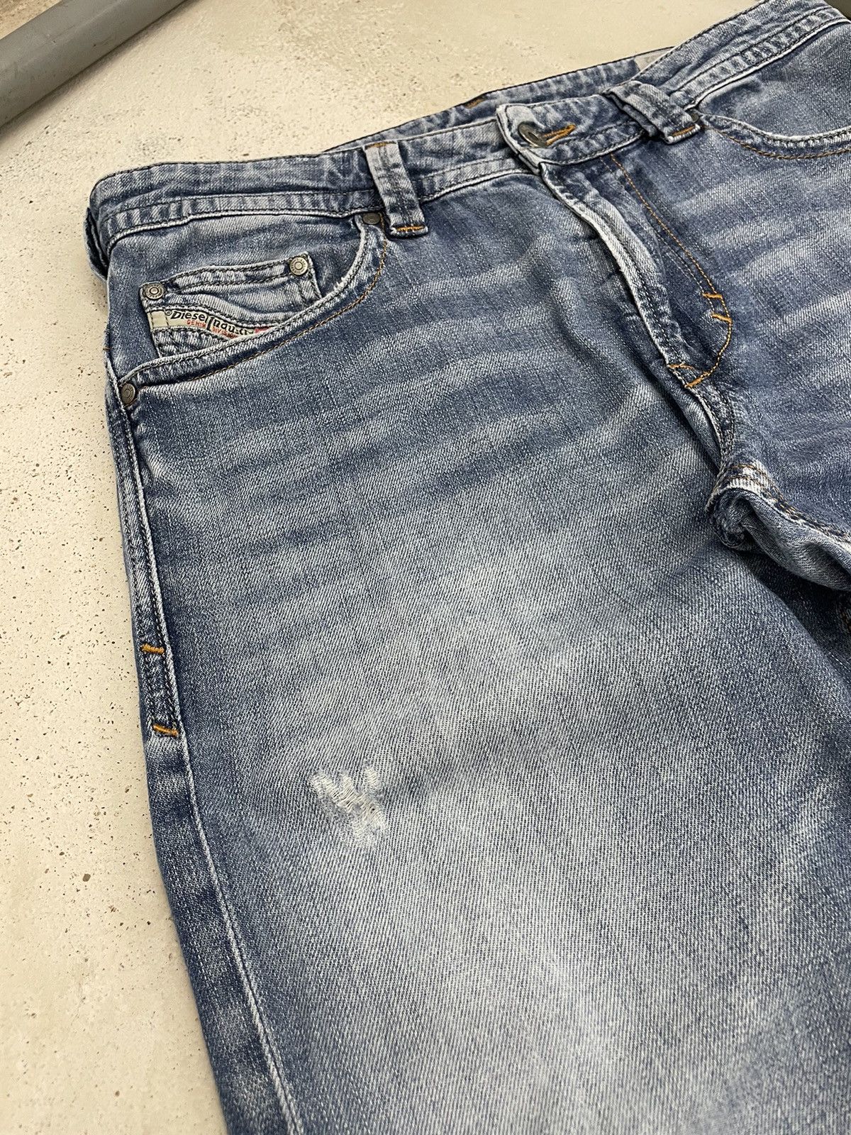 Diesel Diesel Industry Jacob Cohen Stretch Denim Pants (AE24) Size US 31 - 6 Thumbnail