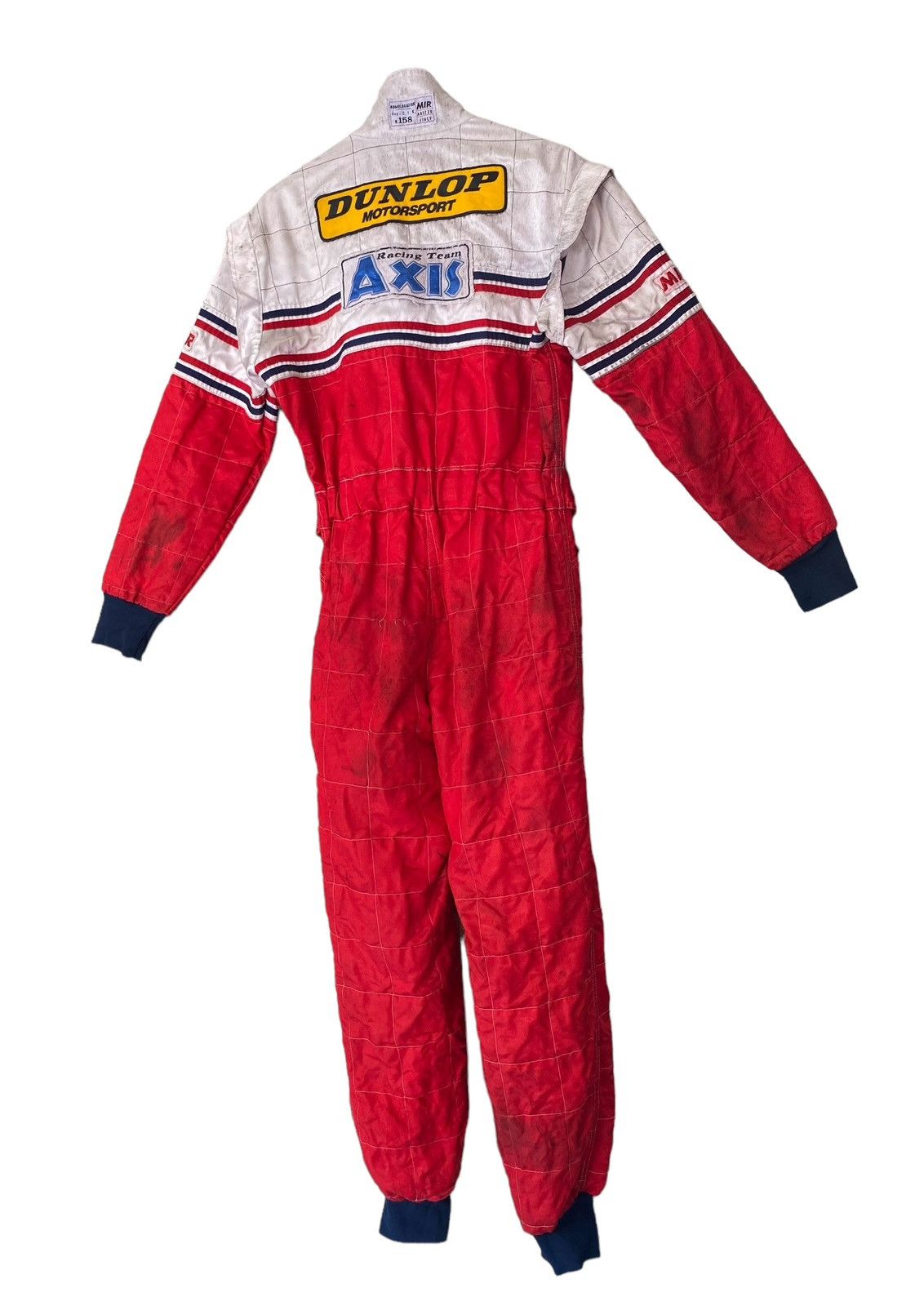 Dunlop × Sports Specialties Rare Racing Suit Motorsport Size US 32 / EU 48 - 7 Thumbnail