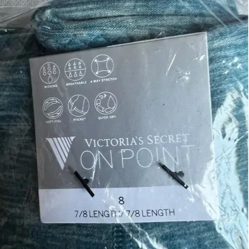 Victoria's Secret Victoria's Secret 4-way Stretch Pocket Leggings, US8 Size 30" / US 8 / IT 44 - 11 Thumbnail