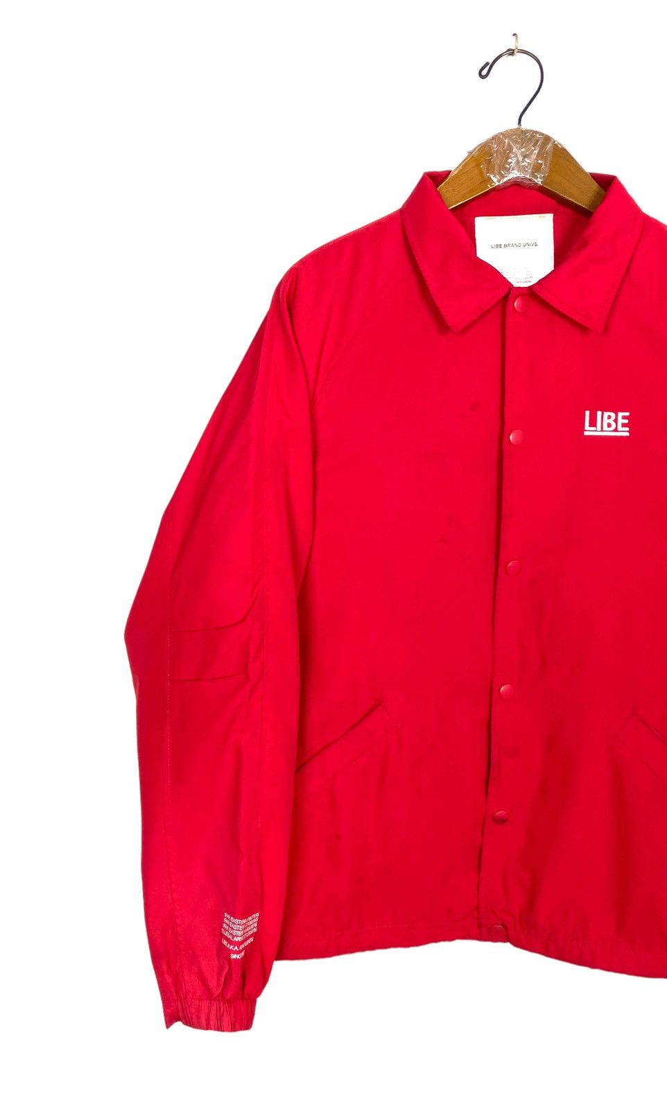 Japanese Brand Rare‼️ Libe Brand Univs Coach Jacket Made in Japan Size US M / EU 48-50 / 2 - 2 Thumbnail