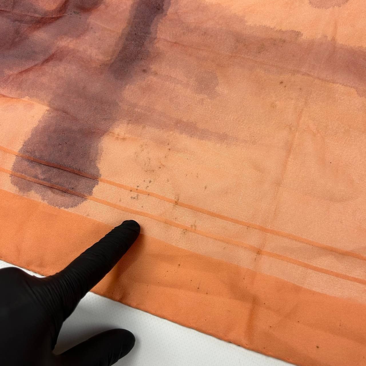Jean Paul Gaultier Rare vintage 90s Jean-Paul Gaultier silk scarf Size ONE SIZE - 6 Thumbnail