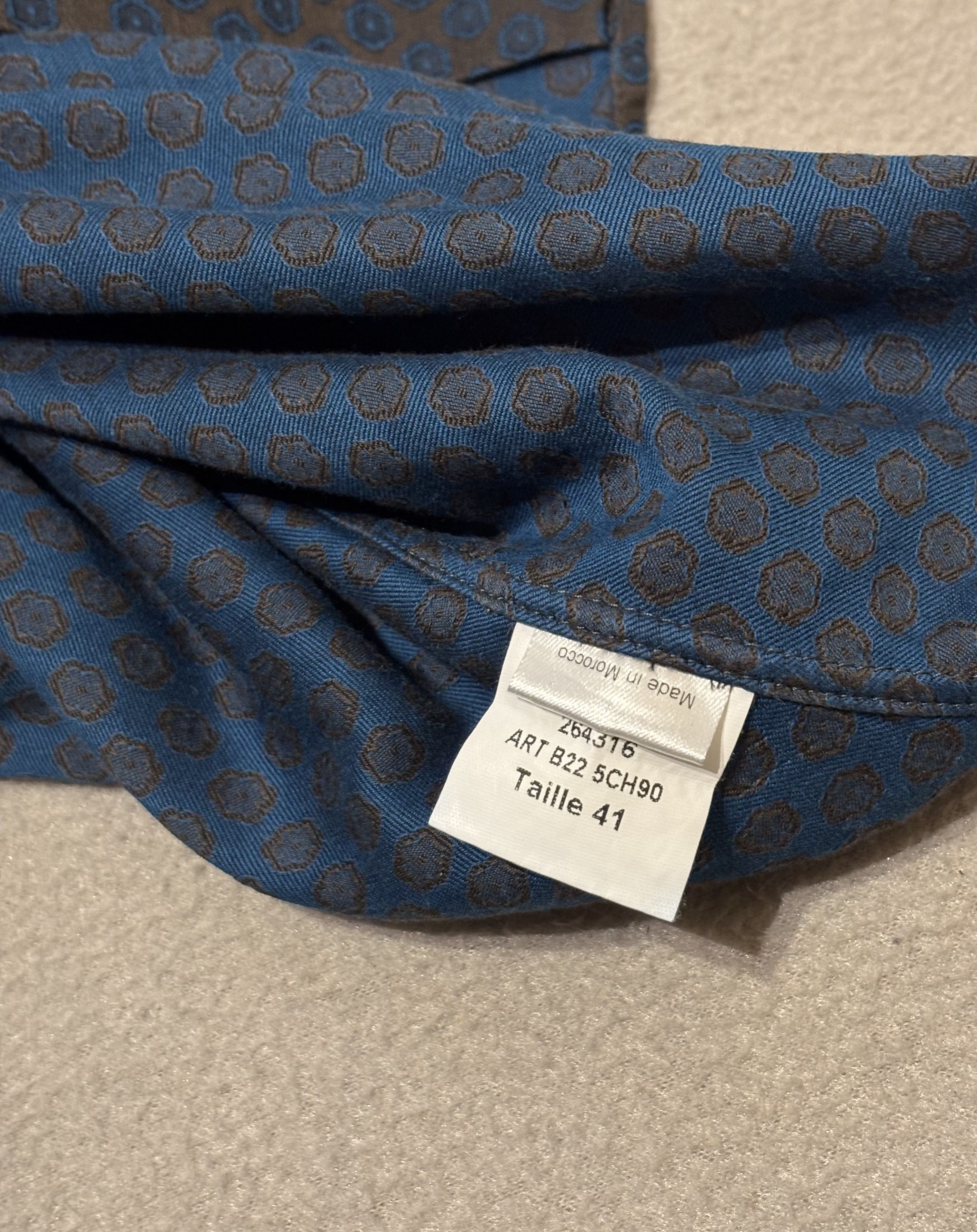 Kenzo Kenzo slim shirt size 41 Size US M / EU 48-50 / 2 - 11 Thumbnail