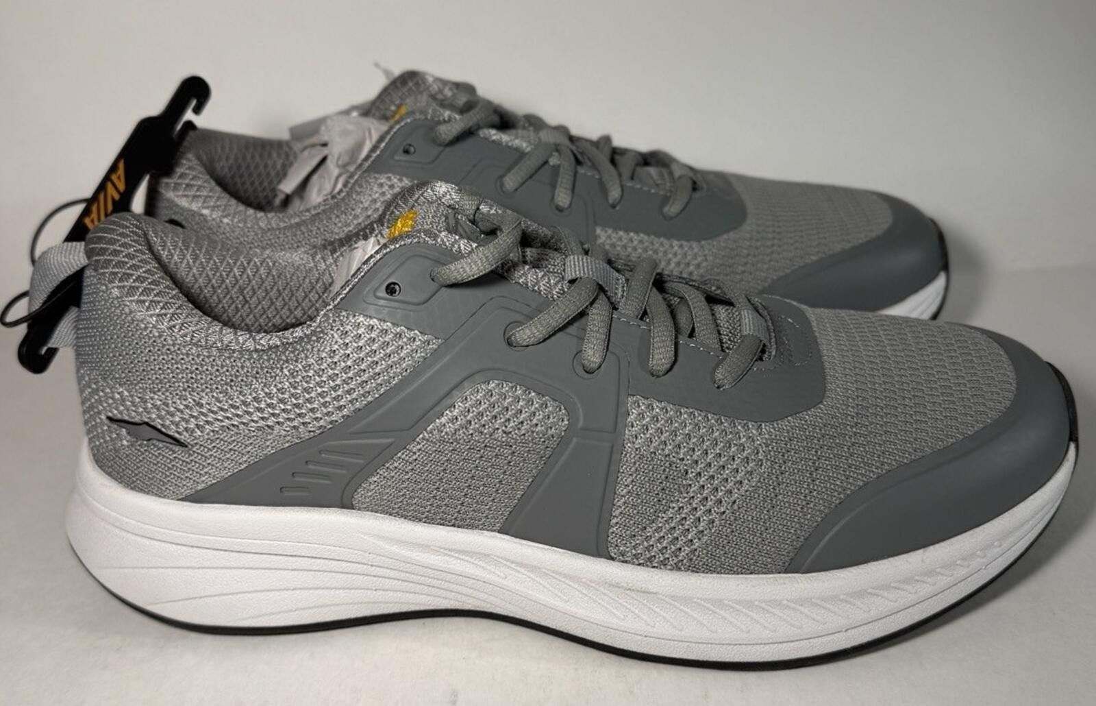 Avia AVIA Low Top Trainer Athletic Shoe Sneakers Comfort Grey Size US 9 / EU 42 - 1 Thumbnail
