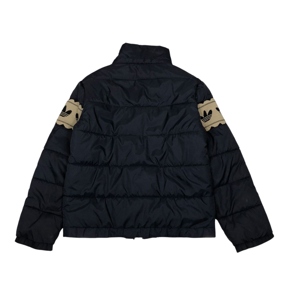 Adidas 🔥VINTAGE ADIDAD PUFFER JACKET QUILTED FULL PRINT Size US M / EU 48-50 / 2 - 2 Thumbnail