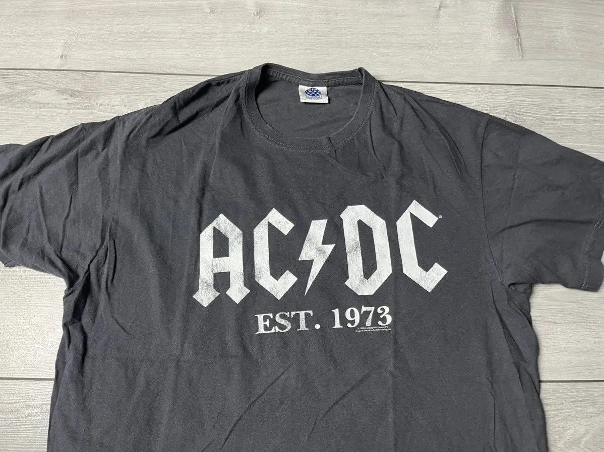 AC/DC Ac/dc Tshirt rock band tee size Large Size US L / EU 52-54 / 3 - 3 Thumbnail