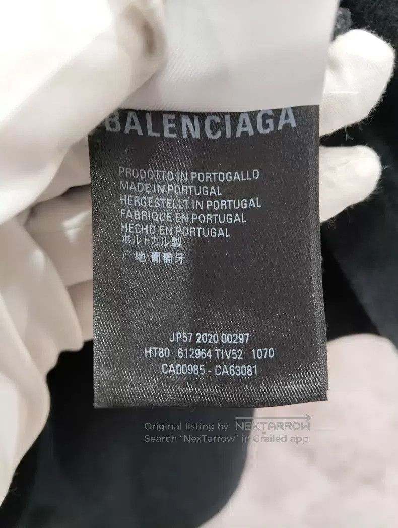 Balenciaga Balenciaga short sleeves Size US L / EU 52-54 / 3 - 6 Thumbnail