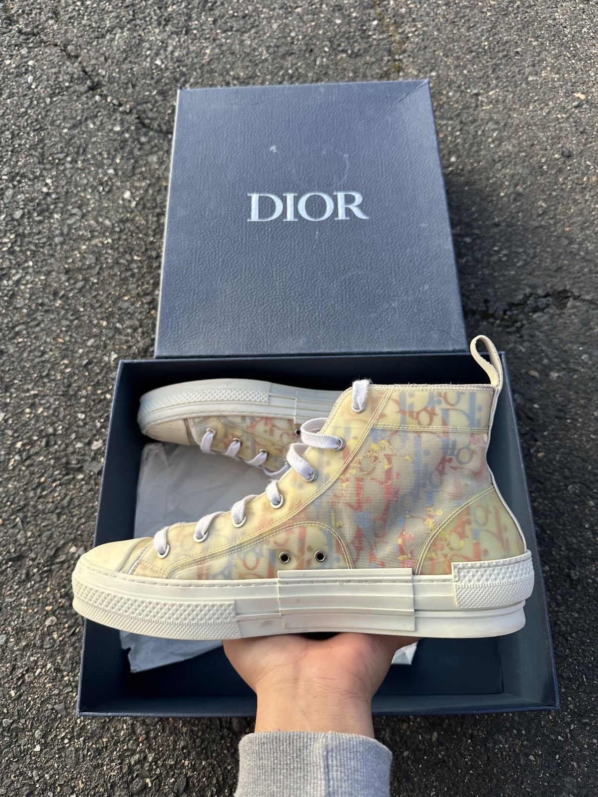 Dior Dior B23 MultiColor Size US 10 / EU 43 - 3 Thumbnail