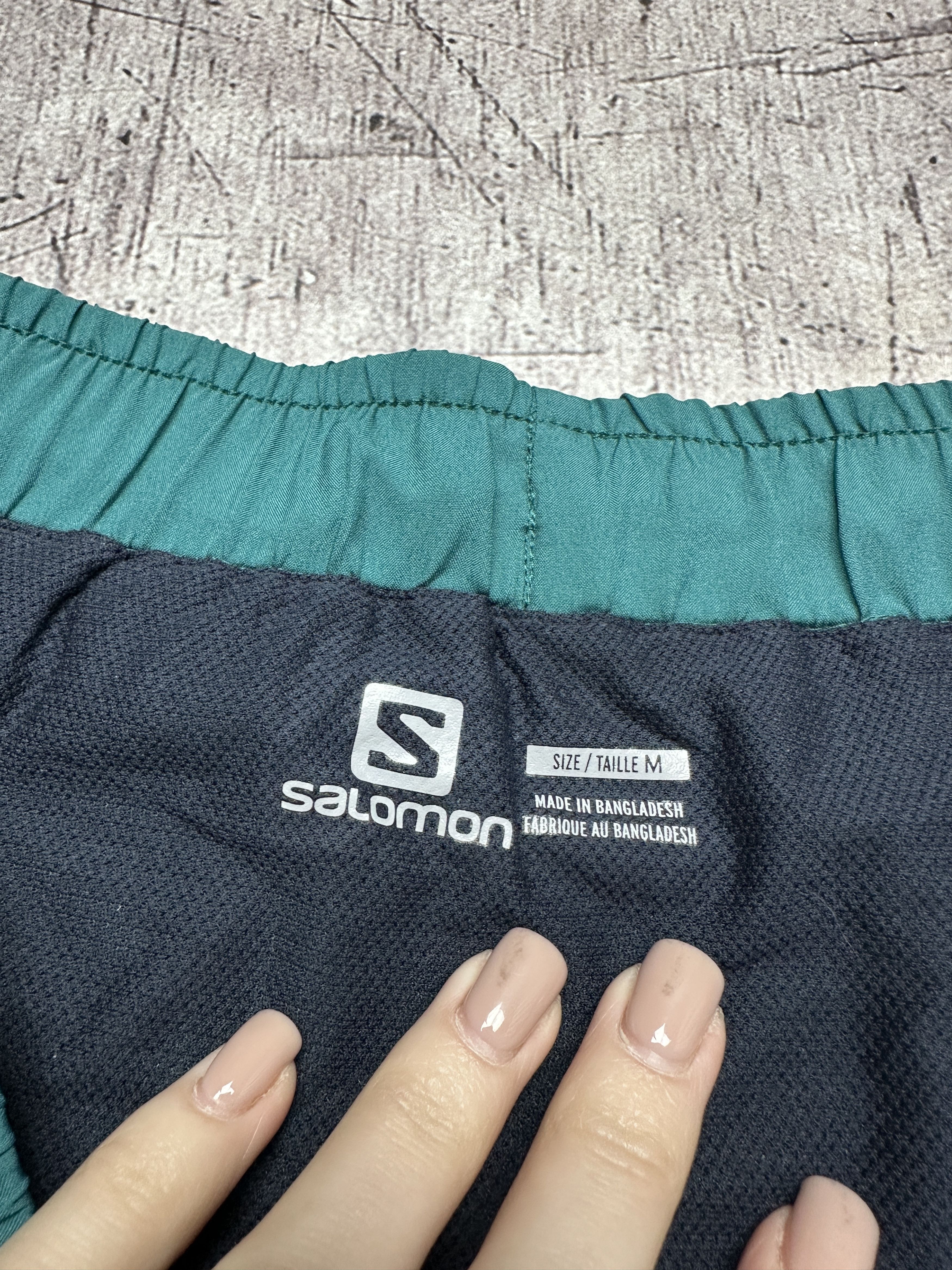 Salomon Salomon Mens Nylon Shorts Size US 32 / EU 48 - 5 Thumbnail