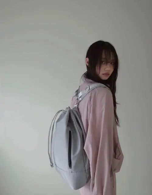 VIBE Grey y2k backpack shoulder bag Size ONE SIZE - 4 Thumbnail