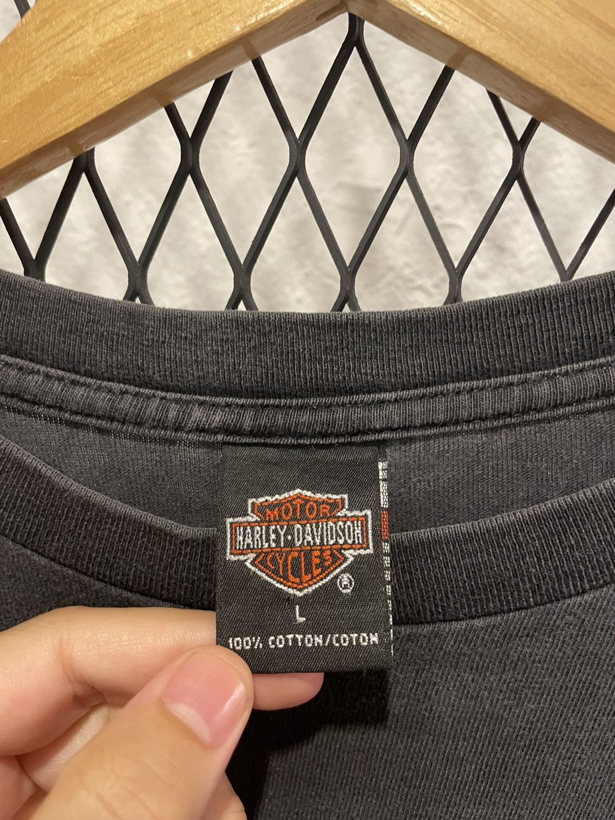 Harley Davidson Vintage 90s Harley Davidson Full Throttle T-Shirt Size US L / EU 52-54 / 3 - 7 Thumbnail
