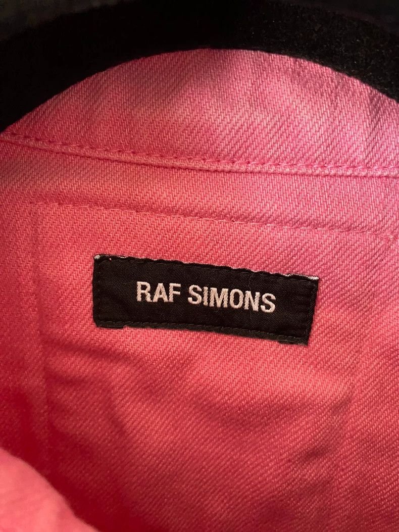 Raf Simons Raf Simons 21aw Silhouette Pink Shirt 2504-Nextarrow Size US XS / EU 42 / 0 - 4 Thumbnail