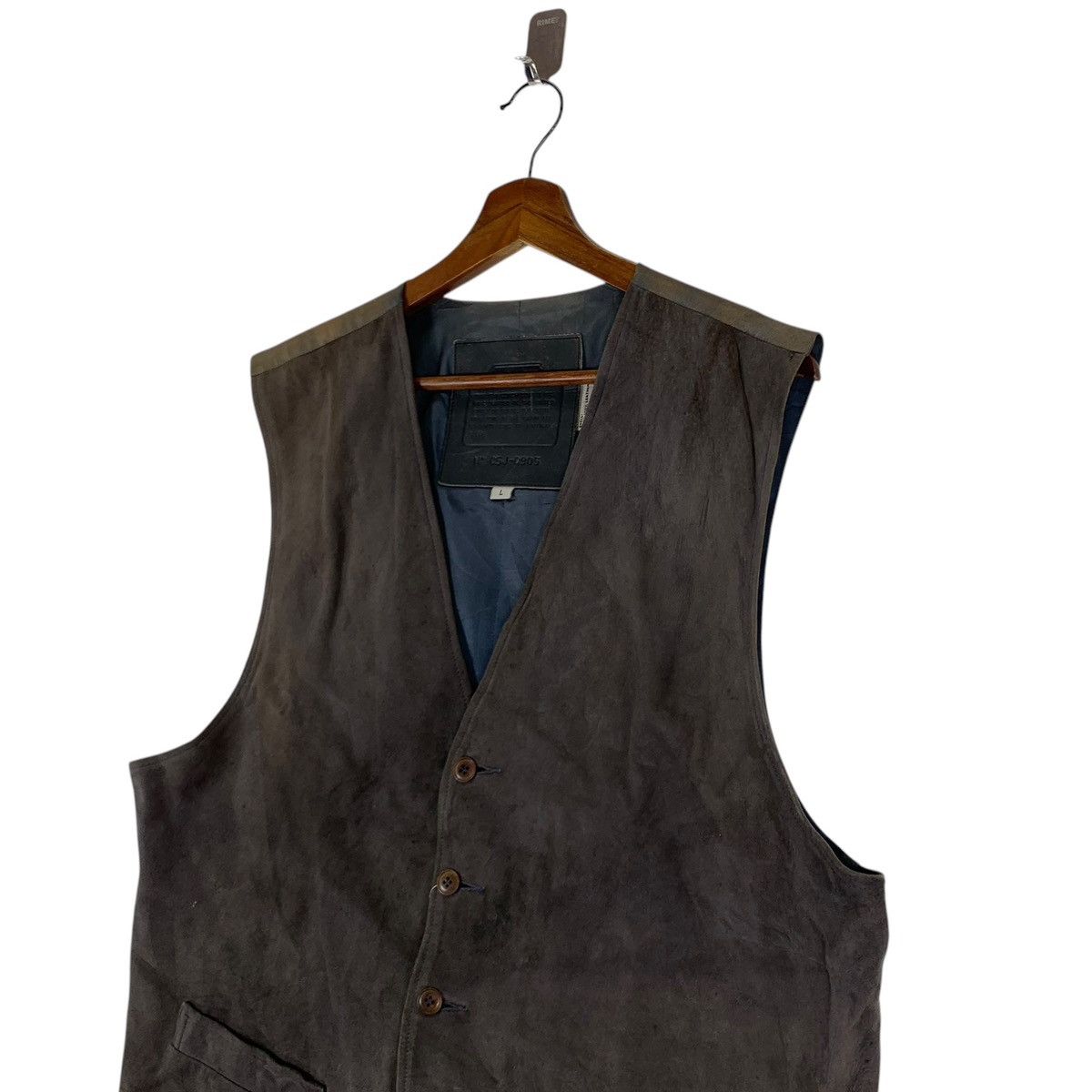 Coach VINTAGE COACH BRAND VEST SUEDE LEATHER Size US L / EU 52-54 / 3 - 2 Thumbnail
