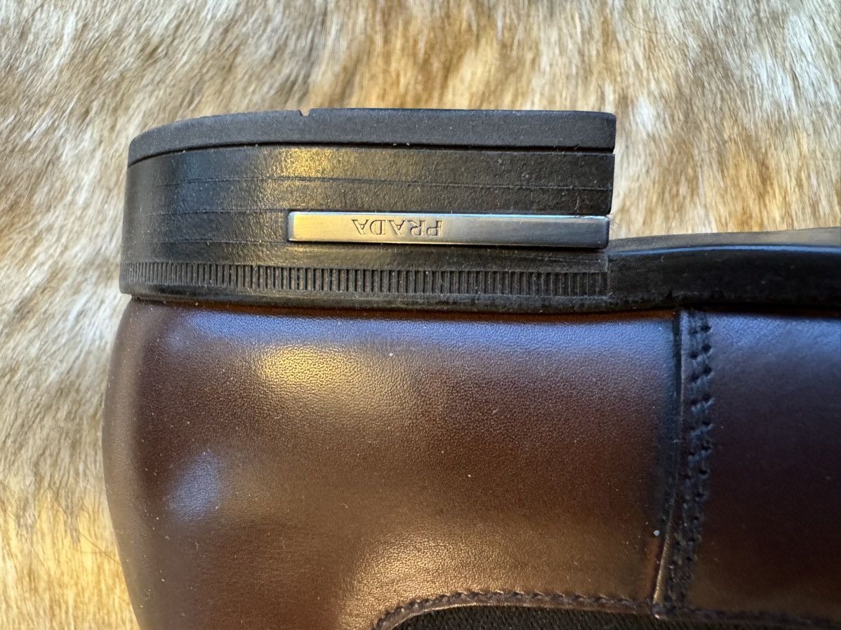 Prada Chelsea boots Size US 7 / EU 40 - 3 Thumbnail